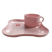 ราคา ชุดถ้วยกาแฟ เมลามีน 7" SUPERWARE TC 6103-7 ชมพู (1149707)