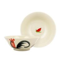 ราคา ชามเซรามิก COLOR KIT ตราไก่ 8 นิ้ว (1174888)