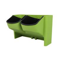 ราคา กระถางต้นไม้แนวตั้ง SPRING LARGE-GREEN (1212483)