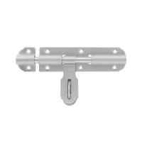 ราคา กลอนขวาง SOLEX 1142 6 นิ้ว สีสเตนเลส (1260197)