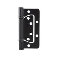 ราคา บานพับ 4X3 นิ้ว X 2 มม. HAFELE 483.02.307 ไม่เซาะร่อง สีดำ แพ็ก 2 ชิ้น (1263589)