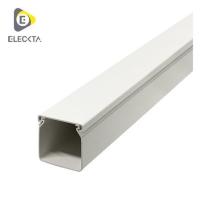 ราคา รางเก็บสายไฟวายเวย์ PVC ELECKTA 60X60 มม. 2 ม. สีขาว (1281013)