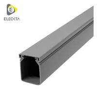 ราคา รางเก็บสายไฟวายเวย์ PVC ELECKTA 60X40 มม. 2 ม. สีเทา (1280997)