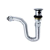 ราคา ท่อน้ำทิ้งอ่างล้างหน้าท่อย่น DONMARK GL-5338 80 ซม. (1289448)