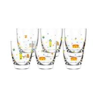 ราคา ชุดแก้วน้ำ 270 มล. OCEAN GLASS JINGLE (แพ็ก 6 ใบ) (1303136)