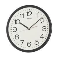 ราคา นาฬิกาแขวน SEIKO CLOCKS QXA847K 12.2 นิ้ว สีดำ (1304269)