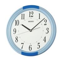 ราคา นาฬิกาแขวน SEIKO CLOCKS QXA858L 12.2 นิ้ว สีฟ้า (1304288)