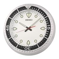 ราคา นาฬิกาแขวน SEIKO CLOCKS QXA849A 17.6 นิ้ว สีเงิน (1304363)