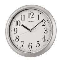 ราคา นาฬิกาแขวน SEIKO CLOCKS QXA787S 12.7 นิ้ว สีเงิน (1270651)