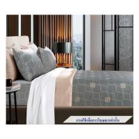 ราคา ชุดผ้าปูที่นอน 6 ฟุต 5 ชิ้น SANTAS TEXIMA TYCOON GR (1277361)