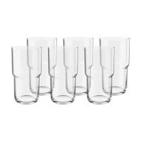 ราคา แก้วน้ำ 630 มล. OCEAN GLASS MODULAR (แพ็ก 6 ใบ) (1303153)