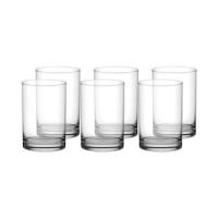 ราคา แก้วน้ำ 175 มล. OCEAN GLASS FIN LINE (แพ็ก 6 ใบ) (1303151)