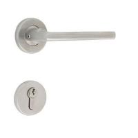 ราคา มือจับก้านโยกห้องทั่วไป MORTISE SOLEX 4585H5 สีสเตนเลส (280632)