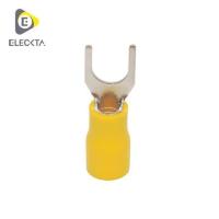 ราคา หางปลาแฉกหุ้ม ELECKTA 4-6 ตร.มม. สีเหลือง (แพ็ก 20 ชิ้น) (1287587)