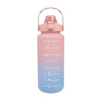 ราคา กระบอกน้ำพลาสติก TRITAN HANSEN 2 ลิตร สีชมพูทูโทน (1283945)