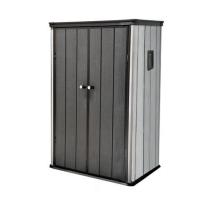 ราคา ตู้เก็บของกลางแจ้ง SPRING MA SHU 114 ซม. สีเทา (1263577)