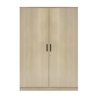 ราคา ตู้เสื้อผ้า 2 บานเปิด FURDINI PROGRET 120 ซม. สีโอ๊ค (1284169)