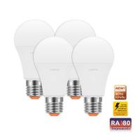 ราคา หลอด LED LAMPTAN A60 BULB 13 วัตต์ COOL WHITE E27 (แพ็ก 4 ชิ้น) (1304064)