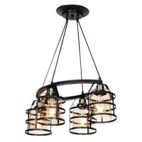 ราคา CST โคมไฟช่อ สีทองรมดำ 4 หัว รุ่น 1091-4