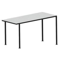 ราคา โรงจอดรถสำเร็จรูป หลังคาไวนิล ไม่มีรางน้ำฝน เสาธรรมดา SUNSHIELD 3x5 เมตร (1299410)