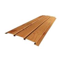 ราคา ผนังเมทัลชีท 3 ลอน MERCURY 33.5X150X0.35 ซม. สีไม้สน 6 แผ่น (1262195)