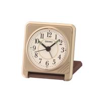 ราคา นาฬิกาปลุก SEIKO CLOCKS QHT015F 3.07X2.8 นิ้ว สีทอง (1270970)