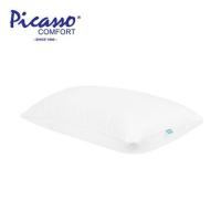 ราคา หมอนหนุน ขนห่านเทียม PICASSO NANOGEL 19x29 นิ้ว สีขาว (1113735)