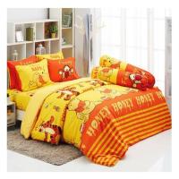 ราคา ชุดผ้าปูที่นอน 6 ฟุต 5 ชิ้น TULIP WINNIE THE POOH 60012-DLC090 (1205105)