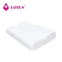 ราคา หมอนสุขภาพ ยางพารา LOTUS NECK MASSAGE 14.6X22.5 นิ้ว สีขาว (1209066)