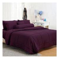ราคา ชุดผ้าปูที่นอน 5 ฟุต 5 ชิ้น FOUNTAIN COLOR 70102-FT PURPLE (1213949)