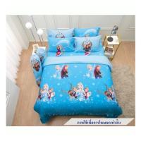 ราคา ชุดผ้าปูที่นอน 6 ฟุต 5 ชิ้น JESSICA FROZEN 21073-JP002 (1227204)