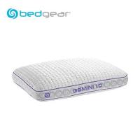 ราคา หมอนสุขภาพ เมมโมรี่โฟม BEDGEAR GEMINI 1.0 17x24 นิ้ว สีขาว (1231104)