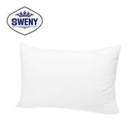 ราคา หมอนหนุน ขนเป็ดเทียม SWENY HOTEL 1000G 19x29 นิ้ว สีขาว (1233458)