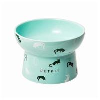 ราคา ชามใส่อาหารสัตว์เลี้ยง PETKIT LARGE CERAMIC BOWL สีเขียว (1265687)