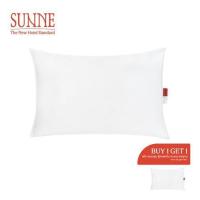 ราคา หมอนหนุน ขนห่านเทียม SUNNE GOOSEHEAVEN 19x29 นิ้ว (1 แถม 1) (1289000)