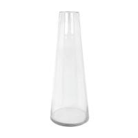 ราคา ของตกแต่ง แจกันแก้ว HOME LIVING STYLE BELLA 15x40 ซม. สีใส (1296514)