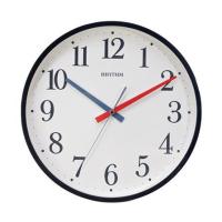 ราคา นาฬิกาแขวน RHYTHM CMG619NR02 12 นิ้ว สีดำ (1267586)