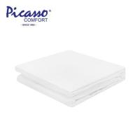 ราคา ผ้ารองกันเปื้อน 5 ฟุต PICASSO กันน้ำ FIT สีขาว (1306068)