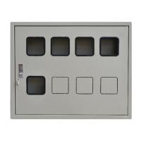 ราคา SIM ตู้เหล็กใส่มิเตอร์ 8ช่อง มีกุญแจล็อค