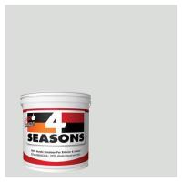ราคา สีน้ำทาภายนอก TOA 4 SEASONS สีเทา #A5006 ด้าน 1 แกลลอน (98066)