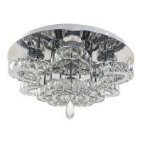 ราคา EVL โคมไฟถาด LED 60 วัตต์ 8+1 หัว สีเงิน รุ่น CFC-11036