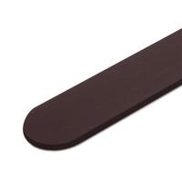 ราคา ไม้รั้ว หัวโค้ง ตราเพชร 10x100x1.5 ซม. สีน้ำตาลอินทนิล (1185563)