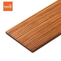 ราคา ไม้ฝา ตราเพชร 20x300x0.8 ซม. สีสักเศรษฐี (1195757)