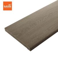 ราคา ไม้บันได SPC ตราเพชร 12 นิ้ว 30x150x2.4 ซม. สีน้ำตาล (1301658)