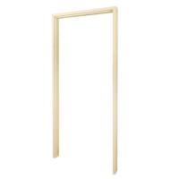 ราคา วงกบประตูไม้สังเคราะห์ AZLE WPC ULTRA 1 70X200 ซม. สีขาว (1204962)