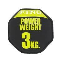 ราคา ดัมเบลถุงทราย KING AB5203 3 กก. สีดำ/เหลือง (1298442)