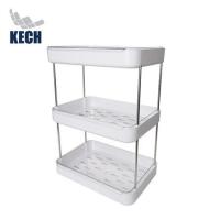 ราคา ชั้นวางของในครัว 3 ชั้น พร้อมถาดรองน้ำ KECH PURIFY (1299111)