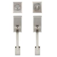 ราคา มือจับประตูใหญ่ SOLEX 700 สีสเตนเลส (1075443)