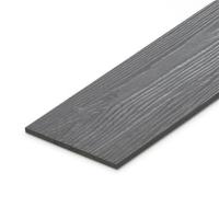 ราคา ไม้ฝา SHERA ขอบตรง ลายสัก 15X300X0.8 ซม. สีมิดไนท์ เกรย์ (1254614)