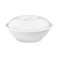 ราคา โถข้าวพร้อมฝาเมลามีน 10 นิ้ว VANDA CLASSIC สีครีมขาว (1288633)